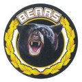 48 Series Mascot Mylar Medal Insert (Bears)